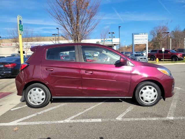 Mitsubishi Mirage ES CVT 2022