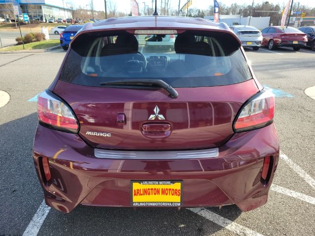 Mitsubishi Mirage ES CVT 2022