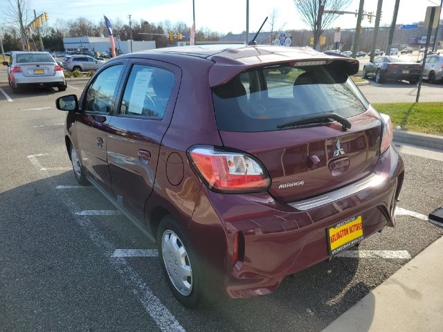 Mitsubishi Mirage ES CVT 2022