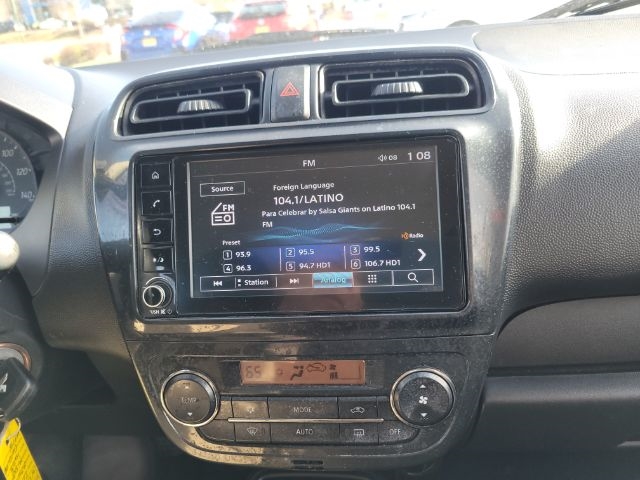 Mitsubishi Mirage ES CVT 2022