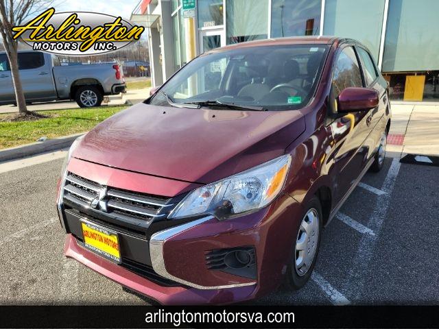 2022 Mitsubishi Mirage ES Manual