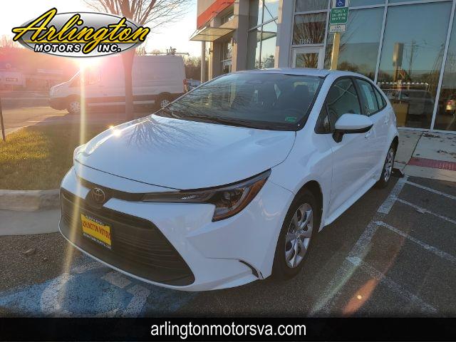 2024 Toyota Corolla LE CVT (Natl)