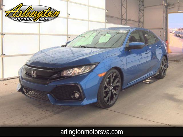 2018 Honda Civic Hatchback Sport CVT