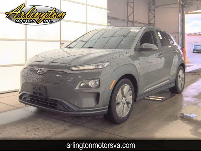 2021 Hyundai Kona Electric Limited FWD
