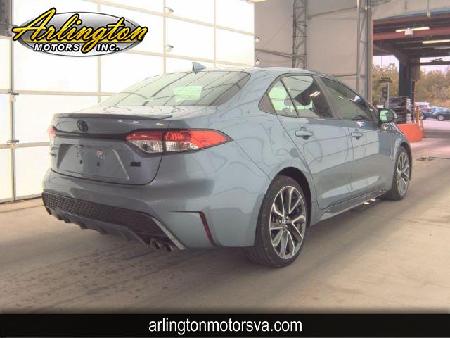 2020 Toyota Corolla SE CVT (Natl)