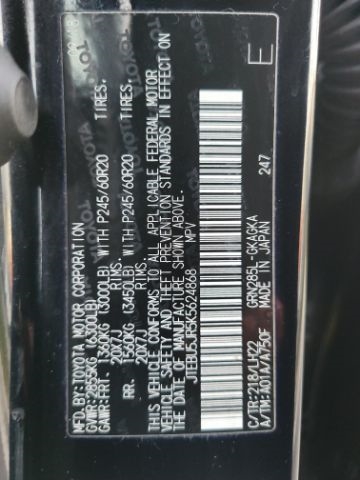 Toyota 4Runner TRD Off Road Premium 4WD (Natl) 2019