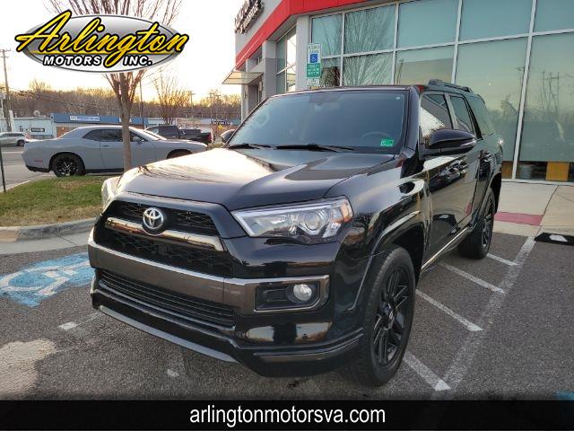2019 Toyota 4Runner SR5 4WD (Natl)