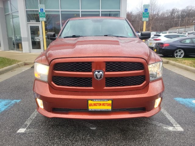RAM 1500 4WD Quad Cab 140.5" Express 2013
