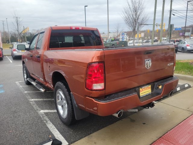 RAM 1500 4WD Quad Cab 140.5" Express 2013