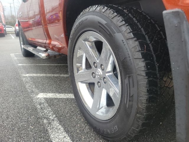 RAM 1500 4WD Quad Cab 140.5" Express 2013