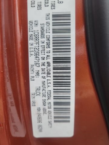 RAM 1500 4WD Quad Cab 140.5" Express 2013