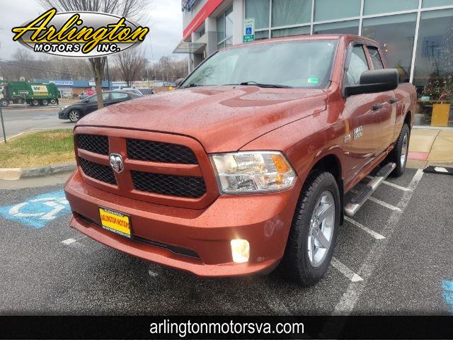 2013 RAM 1500 4WD Quad Cab 140.5" Express