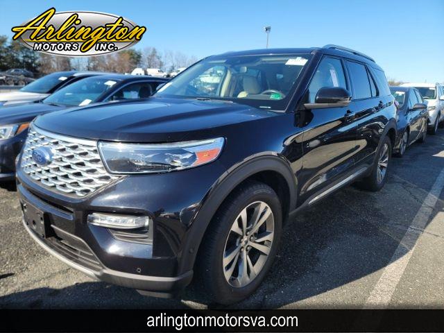 2020 Ford Explorer Platinum 4WD