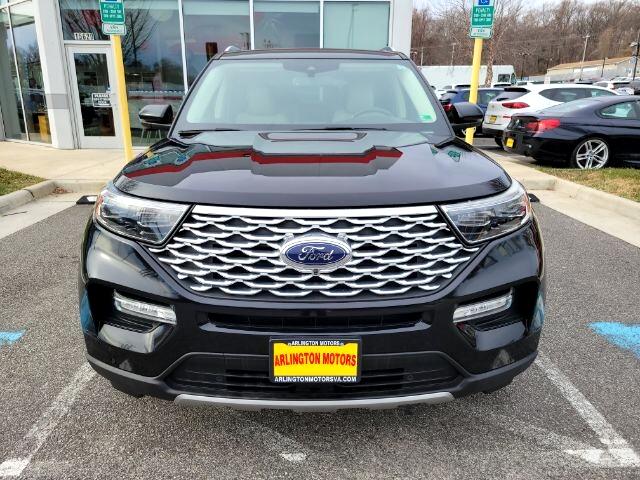 Ford Explorer Platinum 4WD 2020