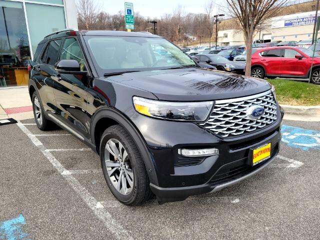 Ford Explorer Platinum 4WD 2020