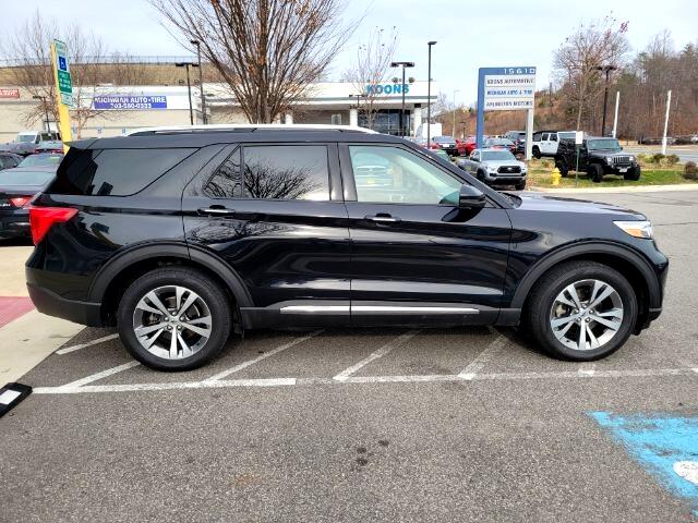 Ford Explorer Platinum 4WD 2020