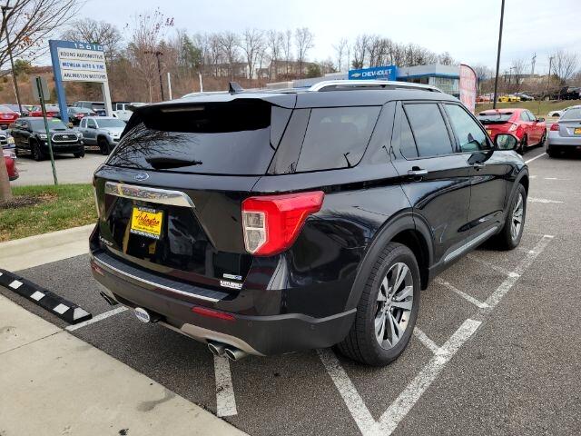 Ford Explorer Platinum 4WD 2020