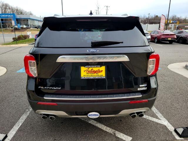 Ford Explorer Platinum 4WD 2020