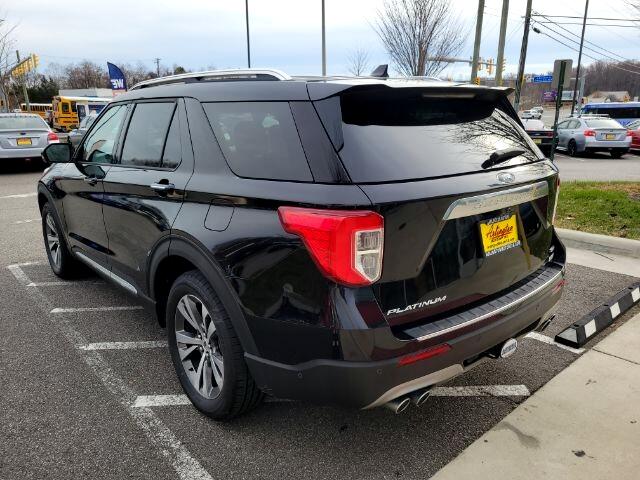 Ford Explorer Platinum 4WD 2020