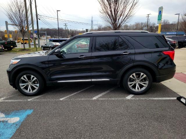 Ford Explorer Platinum 4WD 2020