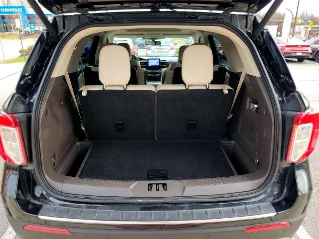 Ford Explorer Platinum 4WD 2020