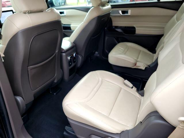 Ford Explorer Platinum 4WD 2020