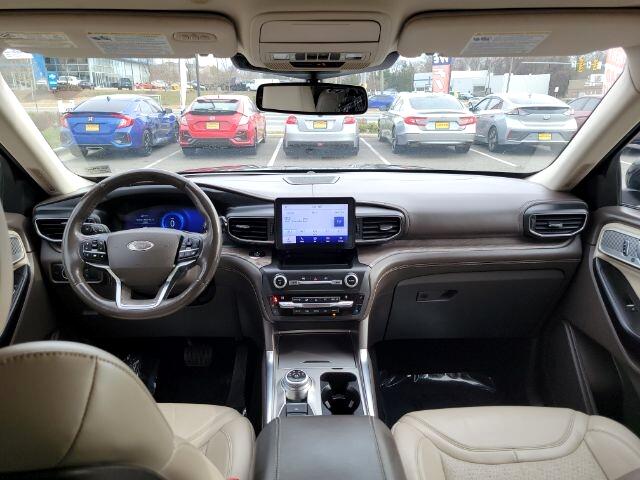 Ford Explorer Platinum 4WD 2020