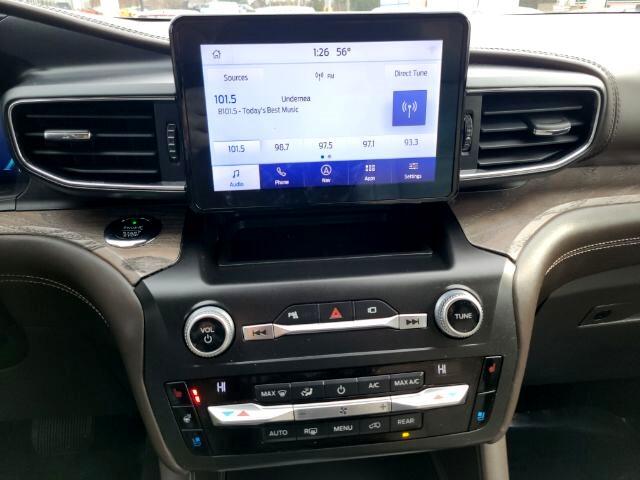 Ford Explorer Platinum 4WD 2020