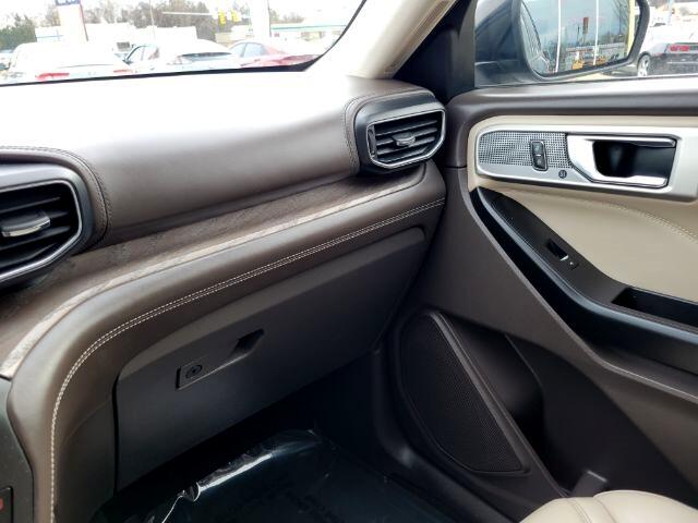 Ford Explorer Platinum 4WD 2020