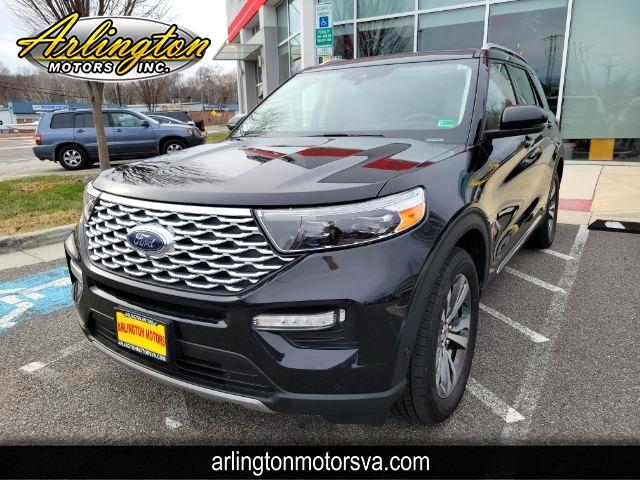 2020 Ford Explorer Platinum 4WD