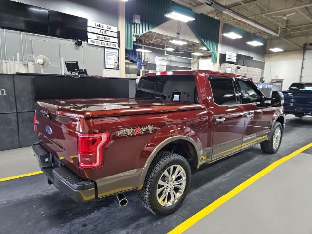 Ford F-150 4WD SuperCrew 145" King Ranch 2016