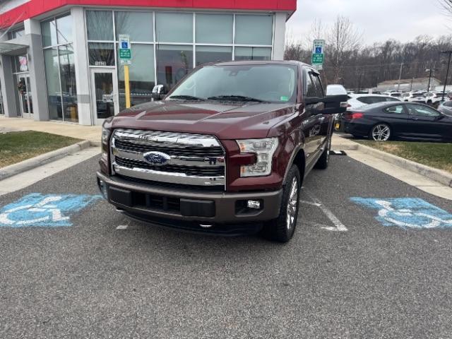 Ford F-150 4WD SuperCrew 145" King Ranch 2016