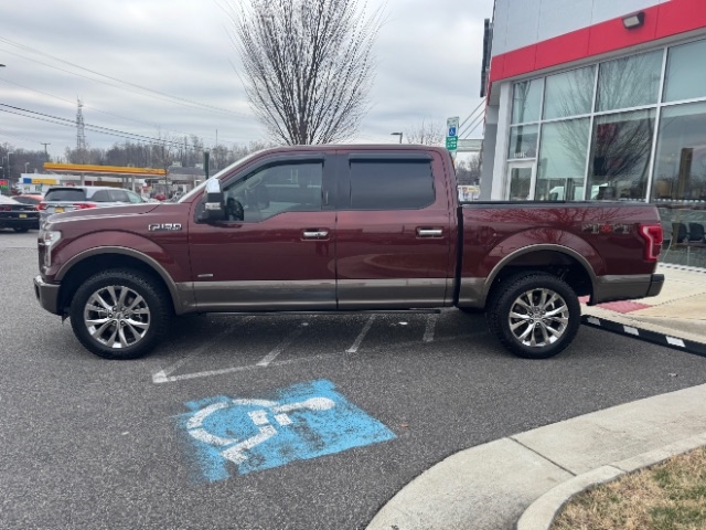 Ford F-150 4WD SuperCrew 145" King Ranch 2016