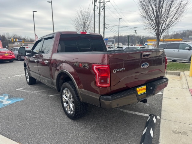 Ford F-150 4WD SuperCrew 145" King Ranch 2016
