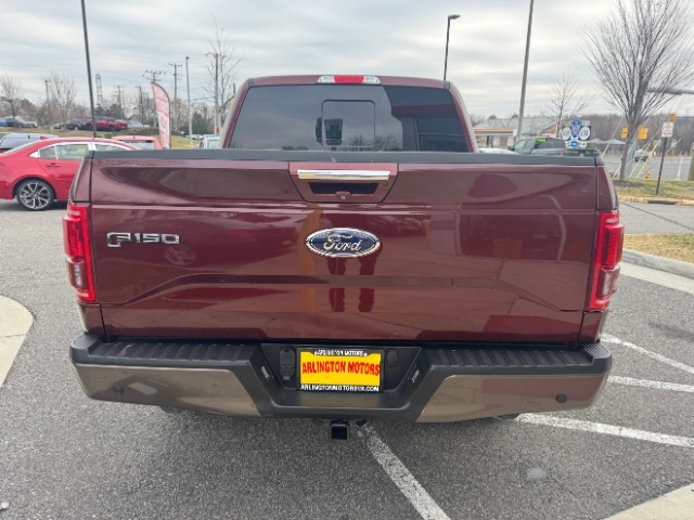 Ford F-150 4WD SuperCrew 145" King Ranch 2016