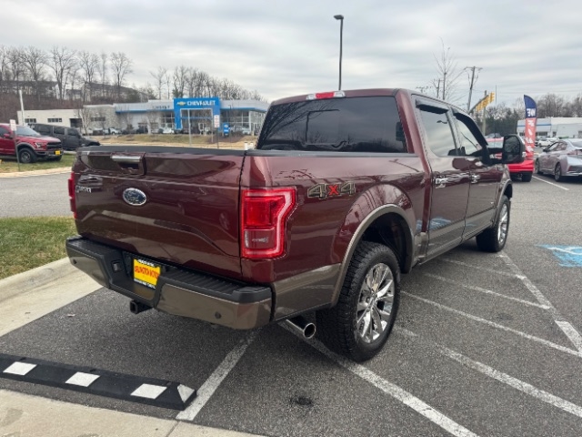 Ford F-150 4WD SuperCrew 145" King Ranch 2016