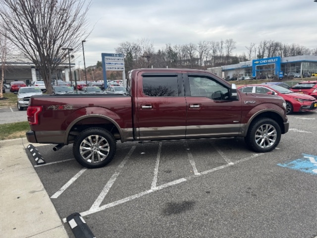Ford F-150 4WD SuperCrew 145" King Ranch 2016