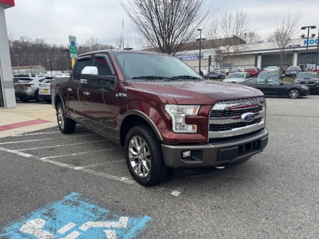 Ford F-150 4WD SuperCrew 145" King Ranch 2016