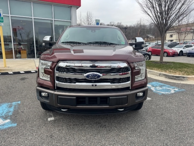 Ford F-150 4WD SuperCrew 145" King Ranch 2016