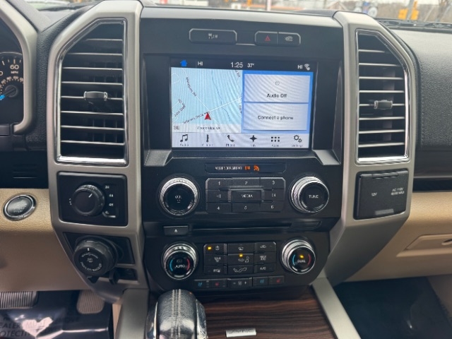 Ford F-150 4WD SuperCrew 145" King Ranch 2016