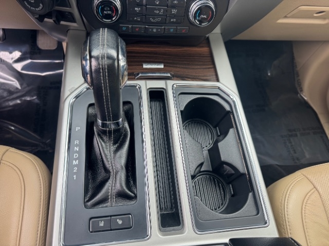 Ford F-150 4WD SuperCrew 145" King Ranch 2016