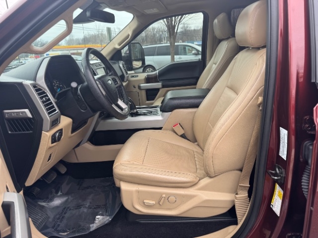 Ford F-150 4WD SuperCrew 145" King Ranch 2016