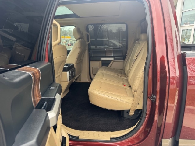 Ford F-150 4WD SuperCrew 145" King Ranch 2016