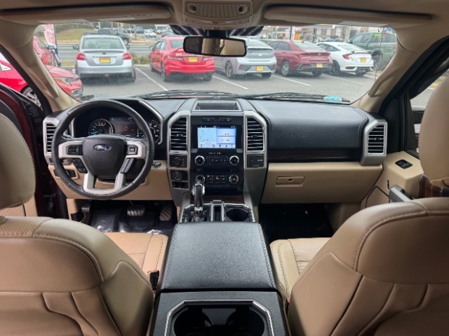 Ford F-150 4WD SuperCrew 145" King Ranch 2016