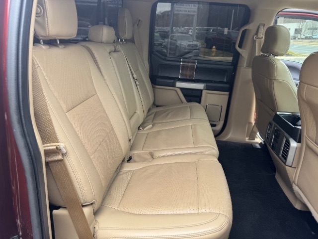 Ford F-150 4WD SuperCrew 145" King Ranch 2016