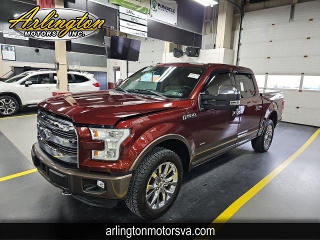 2016 Ford F-150 4WD SuperCrew 145" XLT