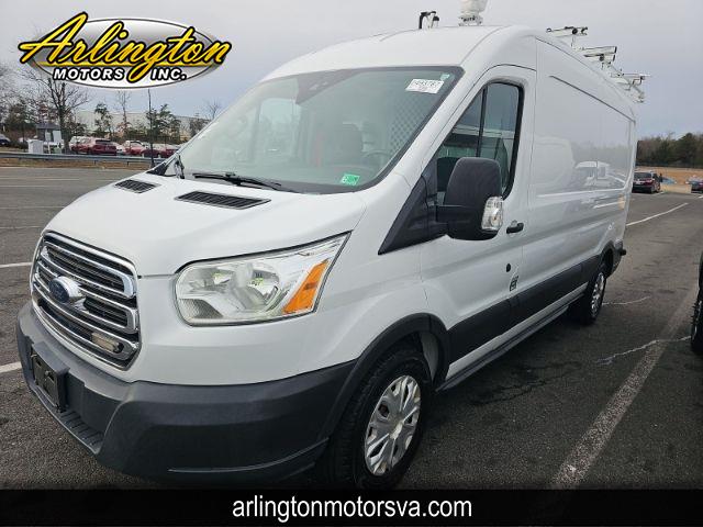 2016 Ford Transit Cargo Van T-250 148" Med Rf 9000 GVWR Sliding RH Dr