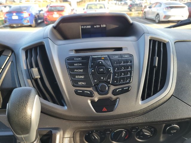 Ford Transit Cargo Van T-250 148" Med Rf 9000 GVWR Sliding RH Dr 2016