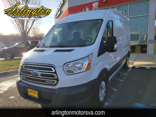 2016 Ford Transit Cargo Van T-250 148" Med Rf 9000 GVWR Sliding RH Dr