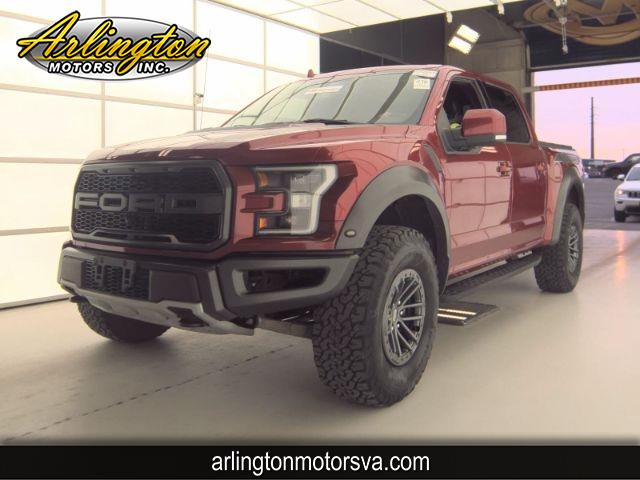 2019 Ford F-150 Raptor 4WD SuperCrew 5.5' Box